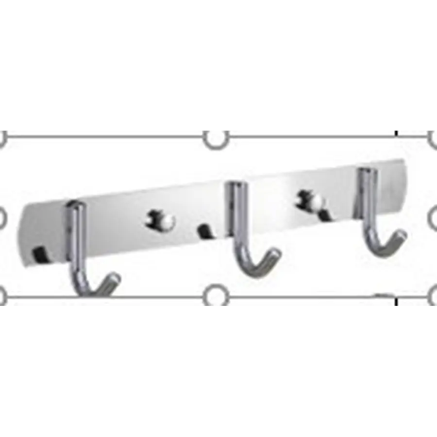 Держатель для полотенец Platinum 49 WT (9702)