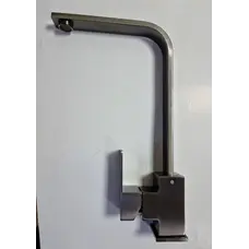 Кухонний змішувач Platinum 7104 BW PVD чорний