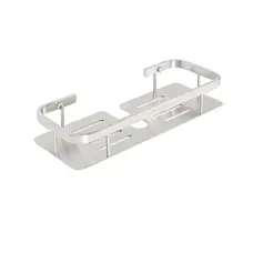 Полочка в ванную Platinum 40 GTW (966B), с вырезом под стойку