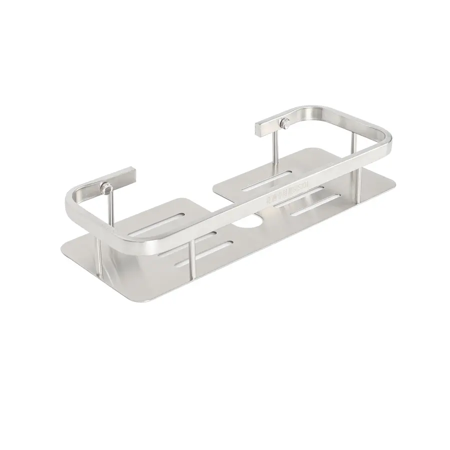 Полочка в ванную Platinum 40 GTW (966B), с вырезом под стойку