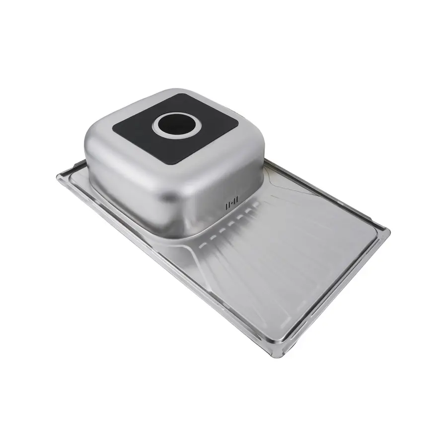 Кухонна мийка з нержавіючої сталі Platinum 7848 САТІН 0,8 / 180