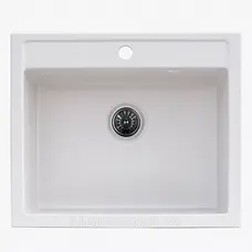 Гранітна мийка для кухні Platinum 5850 IRENA глянець Топаз