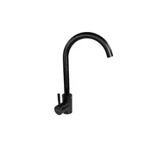 Змішувач кухонний Platinum чорний 3008A MATT BLACK