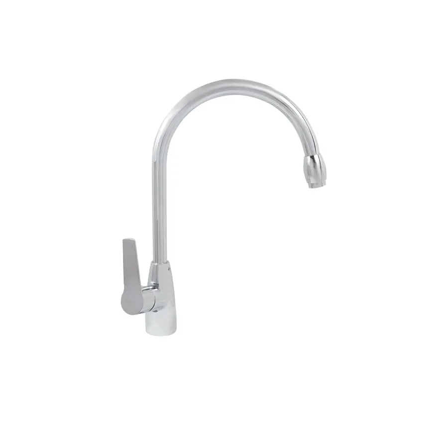 Смеситель кухонный Platinum 4069, латунь