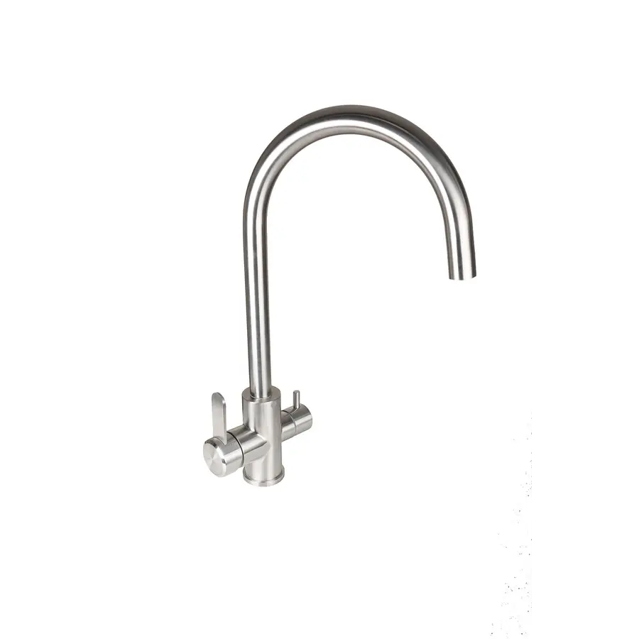 Кухонний змішувач з підключенням до фільтра Platinum 8204 HDF