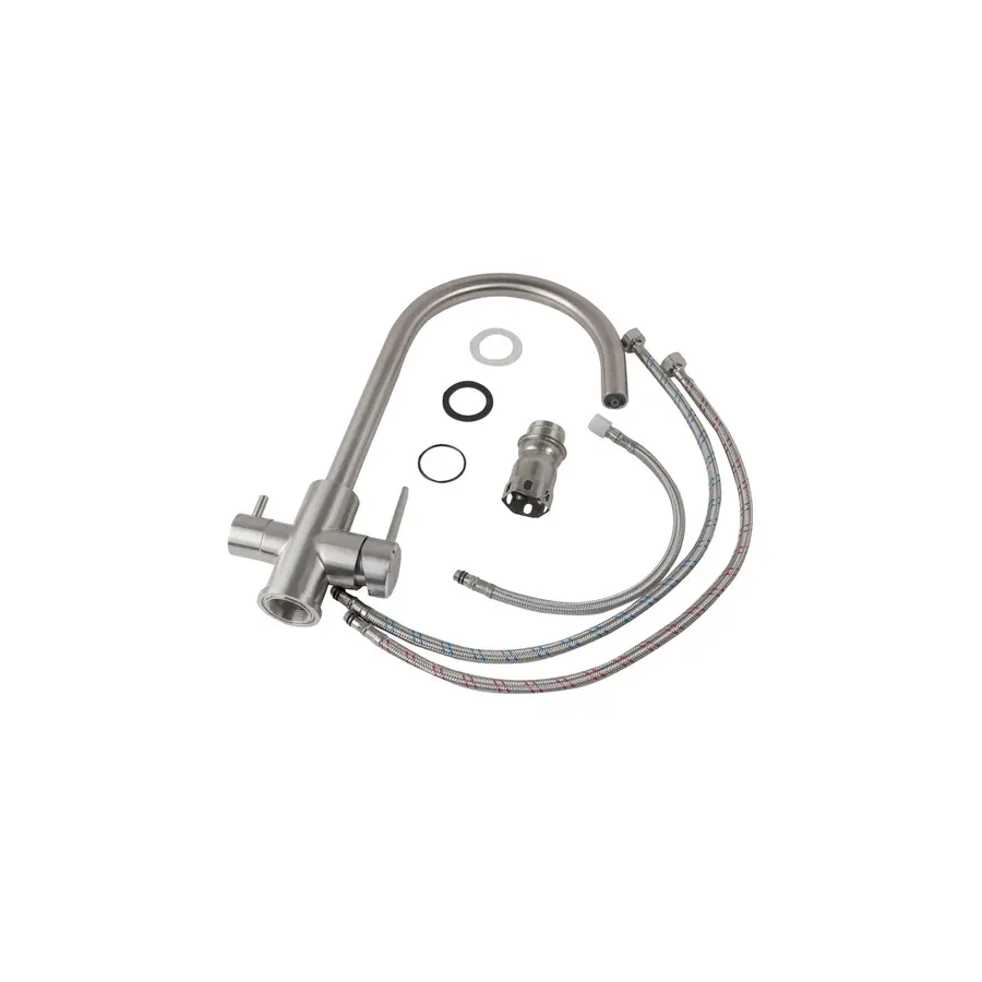 Кухонний змішувач з підключенням до фільтра Platinum 8204 HDF