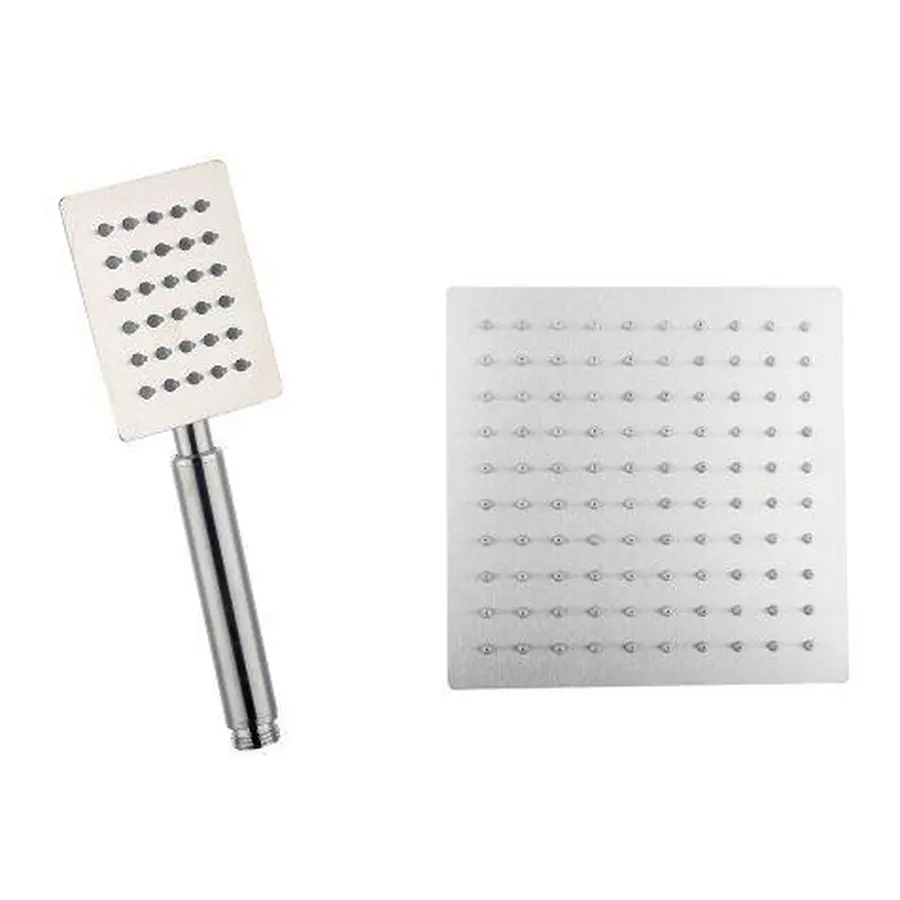 Комплект воронок для тропического душа Platinum 9601, форма квадратная