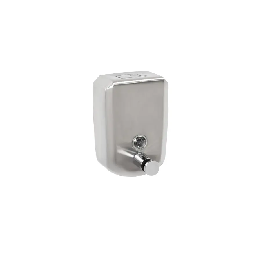 Дозатор настенный для жидкого мыла 500 мл Germece 404, SUS 304