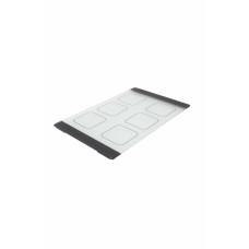 Кухонная разделочная доска Platinum ZP-C5 стекло
