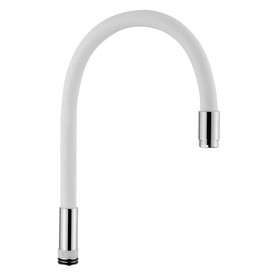 Гусак для гибкого смесителя Germece CS 8519-3 белый