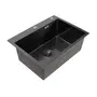 Кухонная мойка Platinum Handmade PVD черная HSBB 60 * 45/230 без креплений