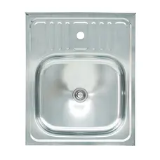 Кухонна мийка з нержавіючої сталі Platinum 5060 0,4 / 120