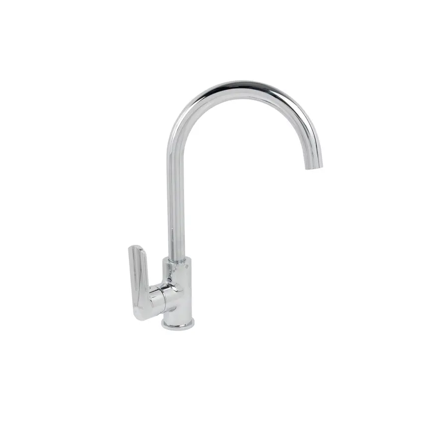 Смеситель кухонный Platinum 4066, латунь