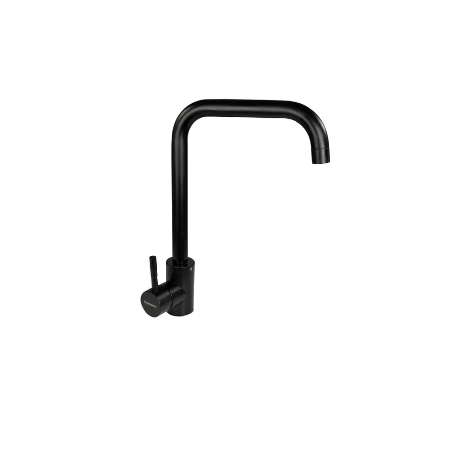 Змішувач кухонний Platinum 3008B MATT BLACK