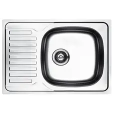 Кухонная мойка из нержавеющей стали Platinum 7050 САТИН 0,8 / 180