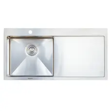 Кухонная мойка Platinum Handmade Н100 * 500/230 L с креплением