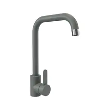 Змішувач кухонний Platinum 3008B-FH сірий 