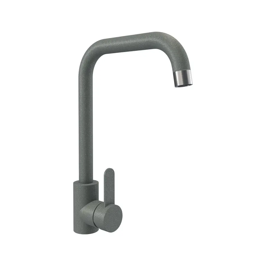 Змішувач кухонний Platinum 3008B-FH сірий 