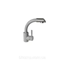 Змішувач кухонний Platinum 8303 sk СІРИЙ МЕТАЛІК