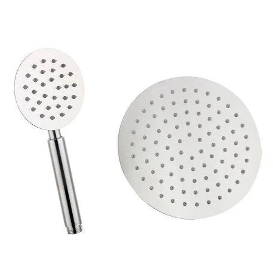 Комплект воронок для тропического душа Platinum 9602, форма закругленная