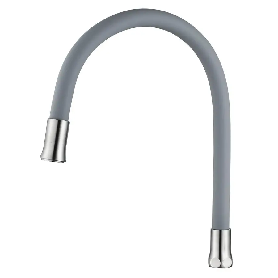 Гусак для гибкого смесителя Germece CS 8519-9 серый