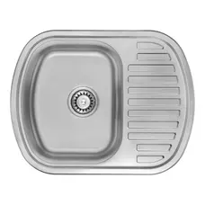 Кухонна мийка ULA 7704 U Satin (ULA7704SAT08)