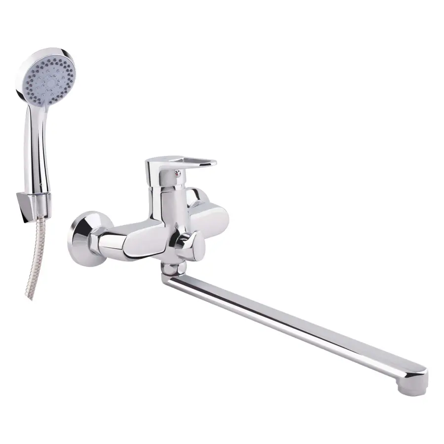 Смеситель для ванны GF (CRM) S-02-005N