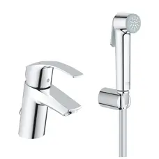 Змішувач для раковини з лійкою Grohe Eurosmart 23124002 Змішувач для раковини з лійкою Grohe Eurosmart 23124002