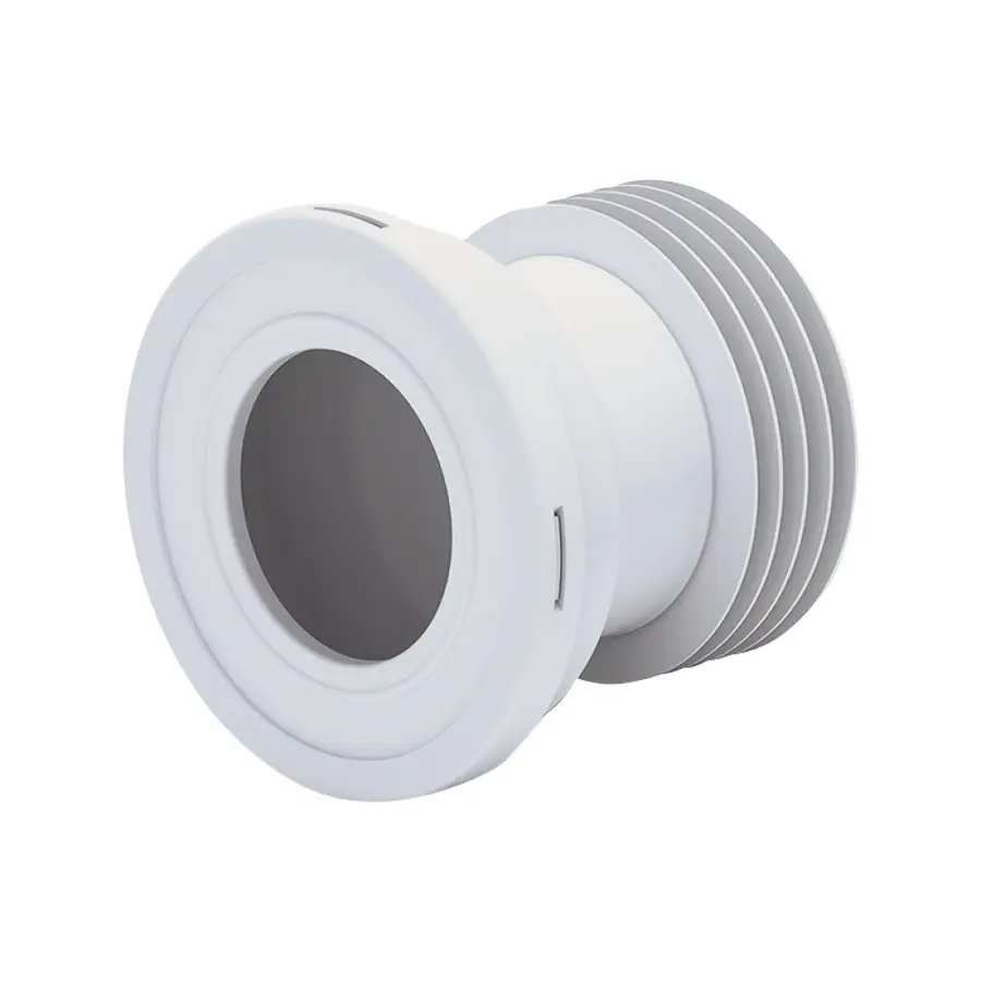 Отвод для унитаза ANI Plast W1218 прямой 125 мм