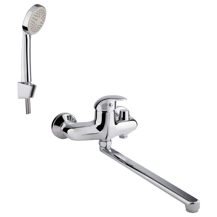 Смеситель для ванны GF (CRM) S-06-005N