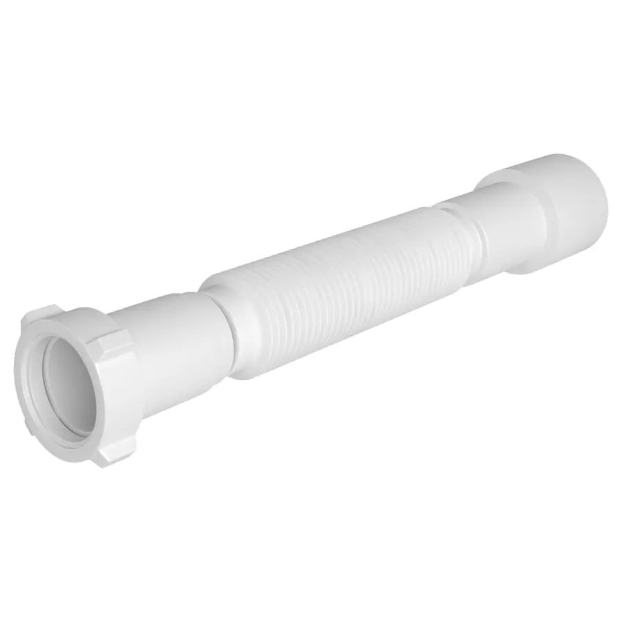 Гибкая труба для сифона ANI Plast К206 с накидной гайкой 1 1/4 "