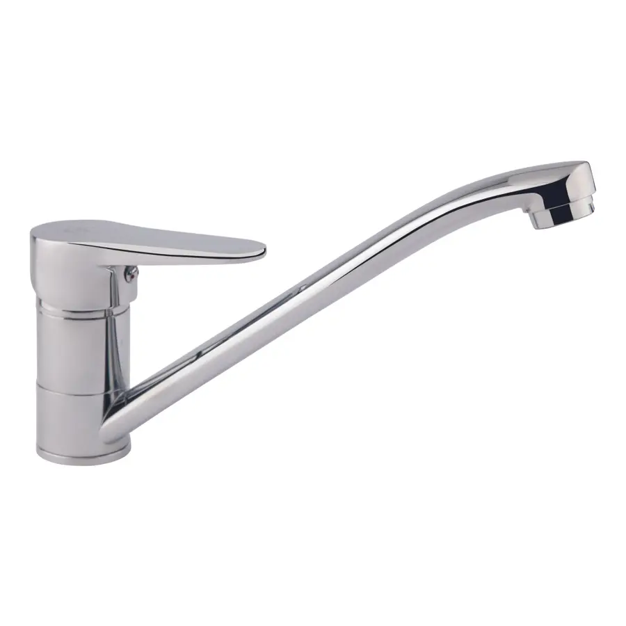 Кухонний змішувач сталевий GF (CRM)S-01-002