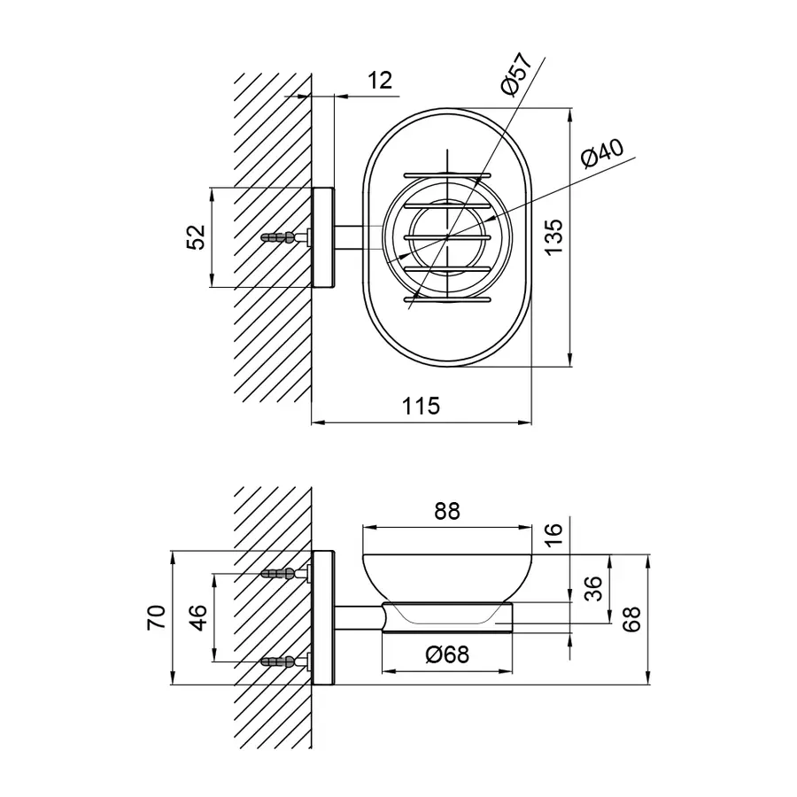 Мильниця Lidz (CRG) 114.02.01