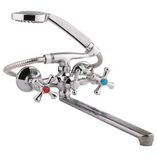 Змішувач для ванни Lidz (CRM) 75 21 143