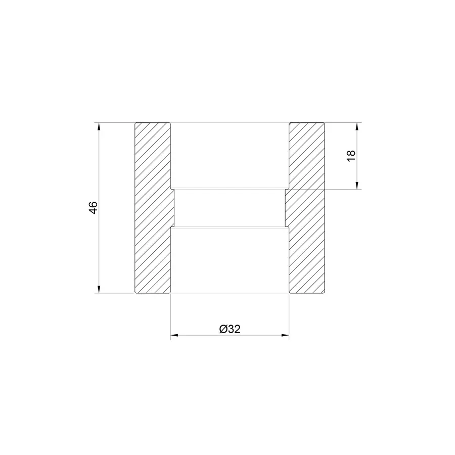 Муфта PPR Thermo Alliance 32