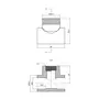 Тройник PPR Thermo Alliance 25х1 / 2 "х25 ВР
