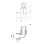 Уголок PPR Thermo Alliance с накидной гайкой 20х1 / 2 "ВР