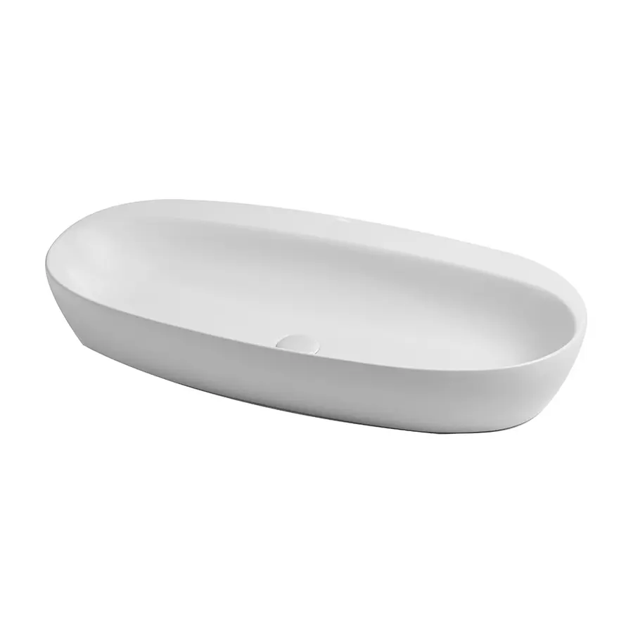 Раковина для ванни Azzurra Clas+ ECI90MB1 Shiny white