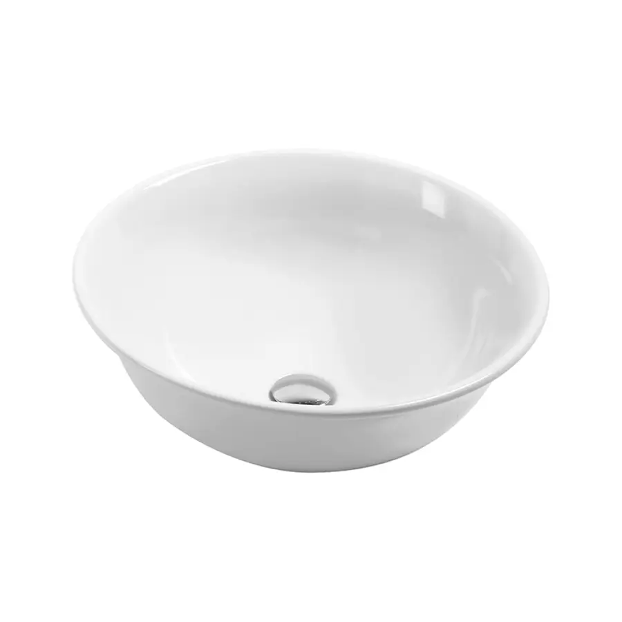 Раковина для ванны Azzurra Charme JUB45B1APP Shiny white