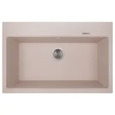 Кухонна гранітна мийка Apell Pietra Plus PTPL780GO Oats granit