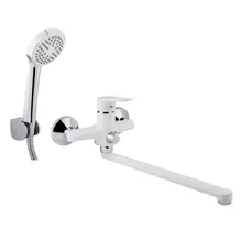 Змішувач для ванни Qtap Polaris WHI 005 New