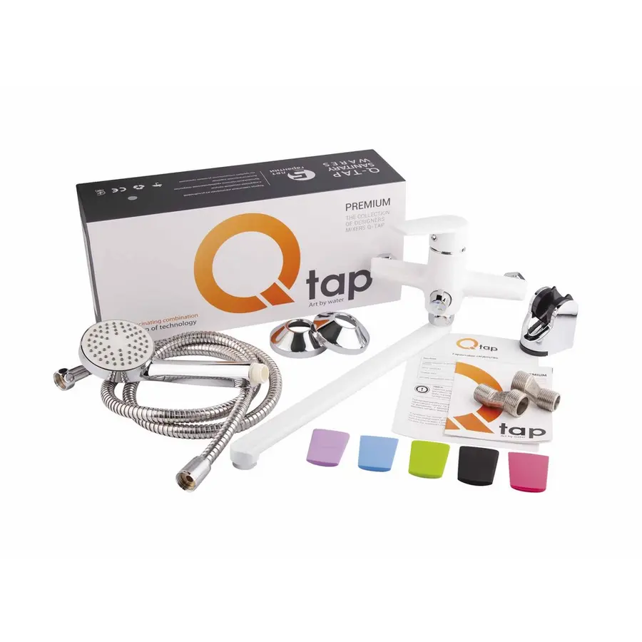 Змішувач для ванни Qtap Polaris WHI 005 New