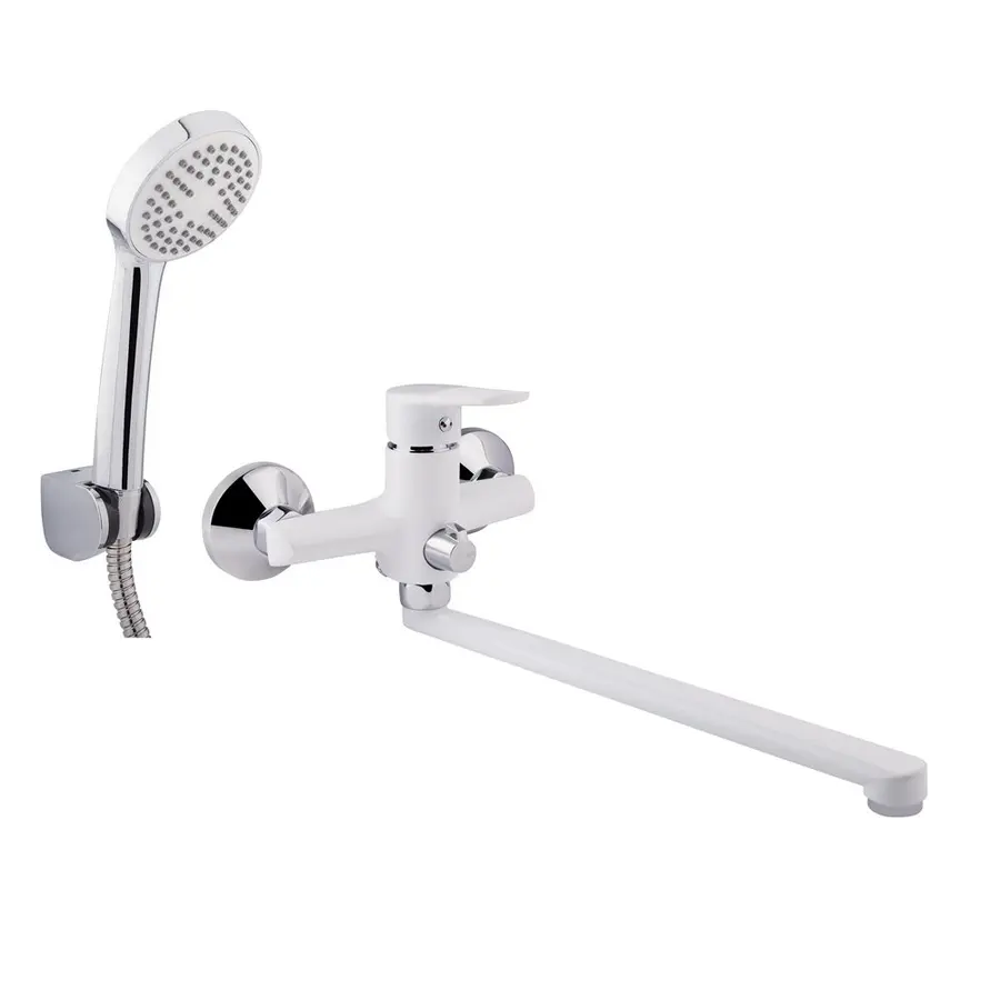 Змішувач для ванни Qtap Polaris WHI 005 New