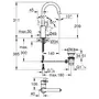 Смеситель для раковины Grohe BauLoop L-Size 23763000