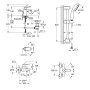 Набір змішувачів Grohe Eurosmart S-Size 126111S