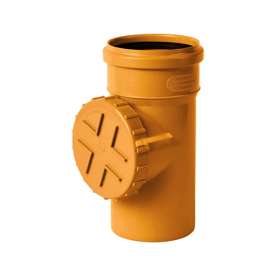 Ревизия канализационная Интерпласт 110 (внешняя)