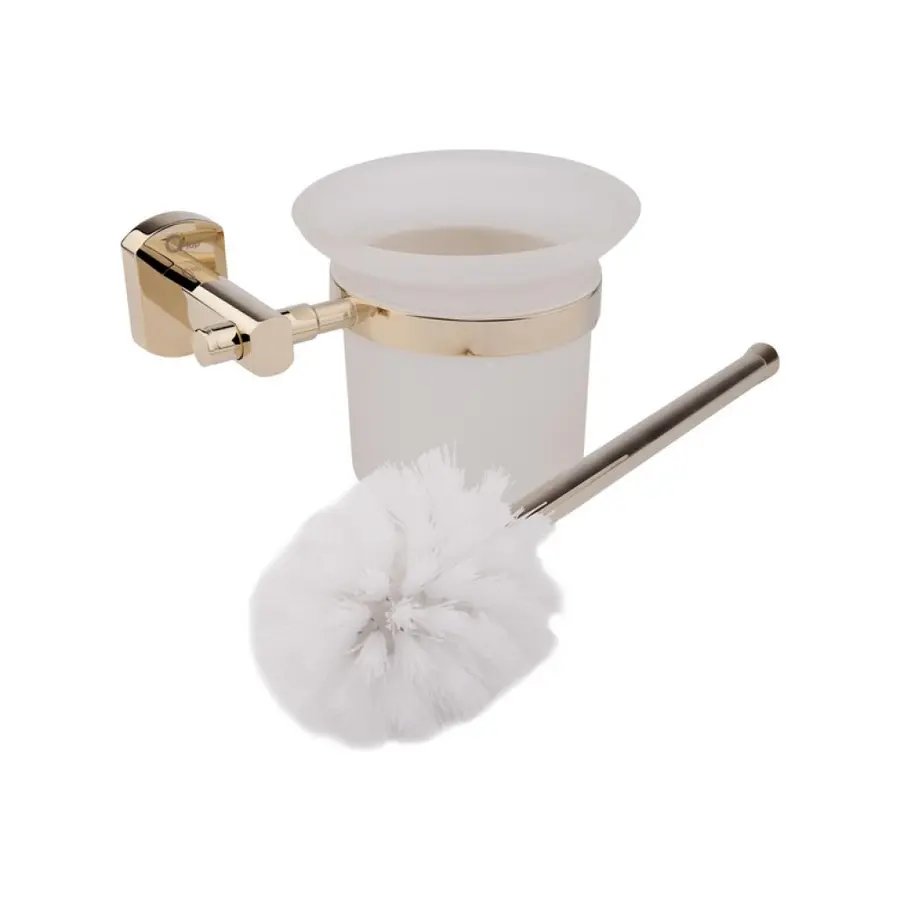 Ершик для унитаза Qtap Liberty ORO 1157