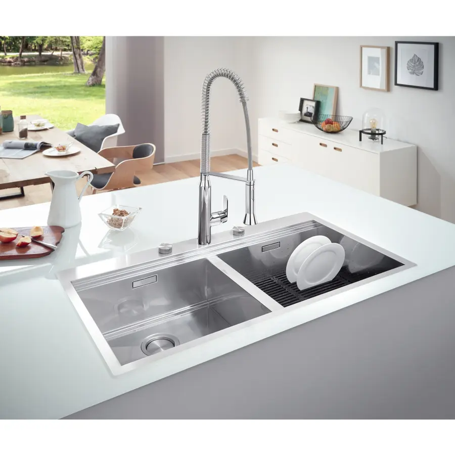 Кухонна мийка Grohe Sink K800 31584SD0
