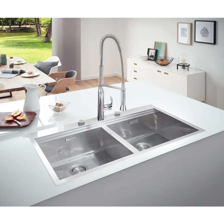 Кухонна мийка Grohe Sink K800 31584SD0
