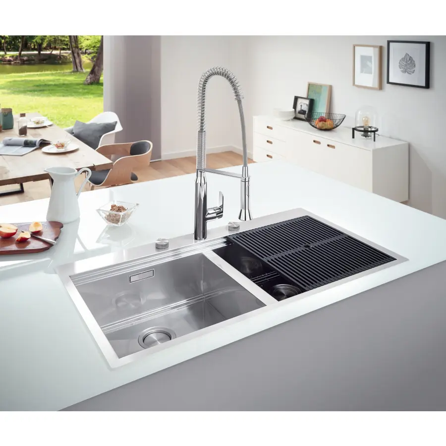 Кухонна мийка Grohe Sink K800 31584SD0